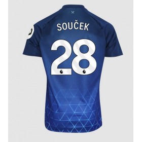 West Ham United Tomas Soucek #28 3rd Trikot 2023-24 Kurzarm